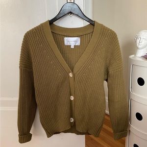 Olive Tradlands Shelter Cardigan